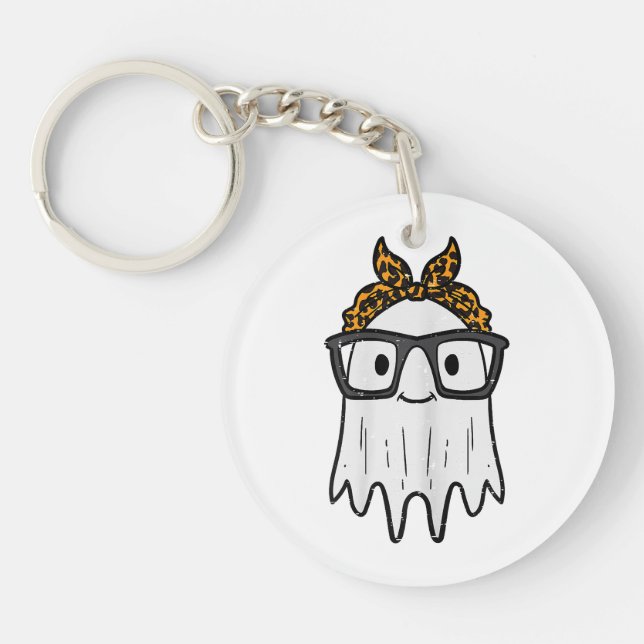Halloween Ghost Glasses Cute (Framsidan)