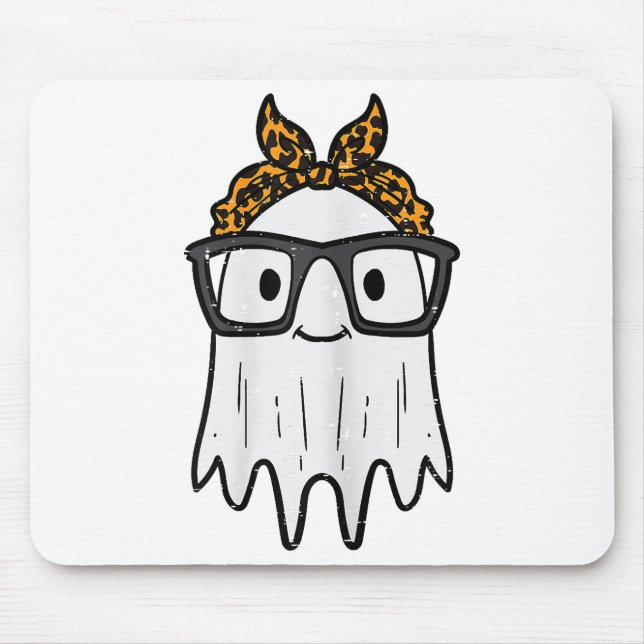 Halloween Ghost Glasses Cute Musmatta (Framsidan)