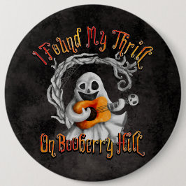 Halloween Ghost Guitar Booberry Backe Knapp