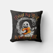 Halloween Ghost Guitar Booberry Backe