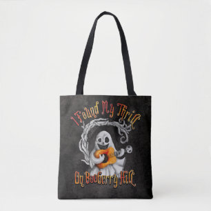 Halloween Ghost Guitar Booberry Backe Tygkasse