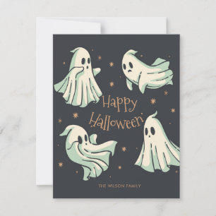 Halloween Ghost Happy halloween Kort