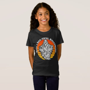 Halloween Ghost har en Boo-tiful Retro-Vintage T Shirt