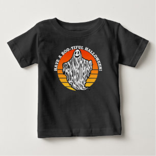 Halloween Ghost har en Boo-tiful Retro-Vintage T Shirt