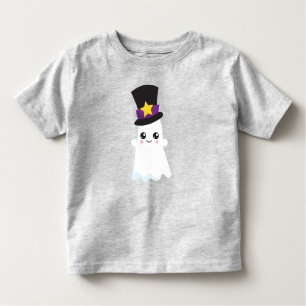 Halloween, Ghost, Hat, Bus eller godis, Boo T Shirt