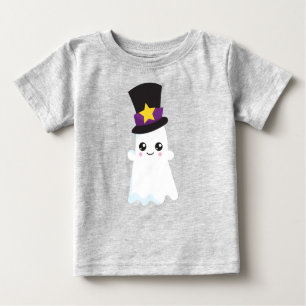 Halloween, Ghost, Hat, Bus eller godis, Boo T Shirt