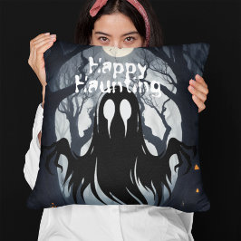 Halloween Ghost Haunted Forest Costume Party Kudde