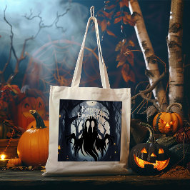 Halloween Ghost Haunted Forest Costume Party Tygkasse