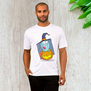 Halloween Ghost i Pumpkin Spooky Witch T Shirt
