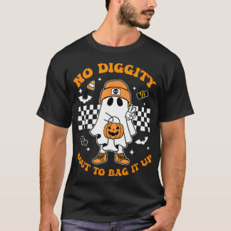 Halloween Ghost, ingen gam-bout för att blåsa upp  T Shirt