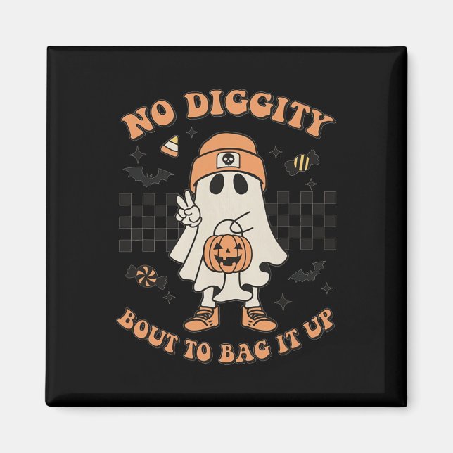 Halloween Ghost, ingen gigantisk bout för att stop Magnet (Framsidan)