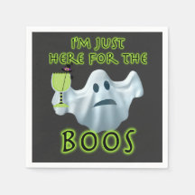 Halloween Ghost jag är här för Boos