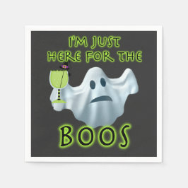 Halloween Ghost jag är här för Boos Pappersservett