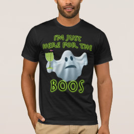 Halloween Ghost jag är här för Boos T Shirt