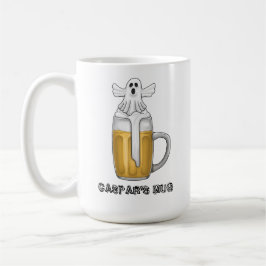 Halloween Ghost Kaffemugg