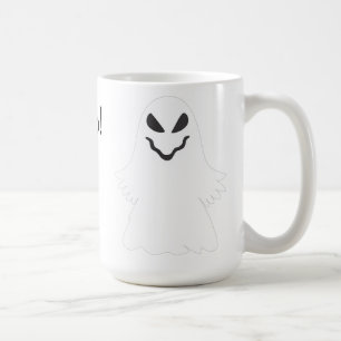 Halloween Ghost Kaffemugg