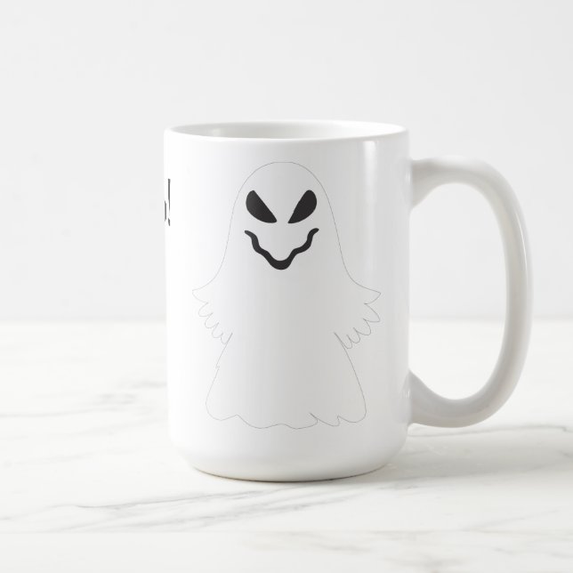 Halloween Ghost Kaffemugg (Höger)