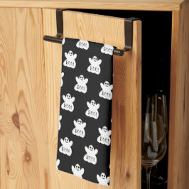 Halloween Ghost Kitchen Towels Kökshandduk