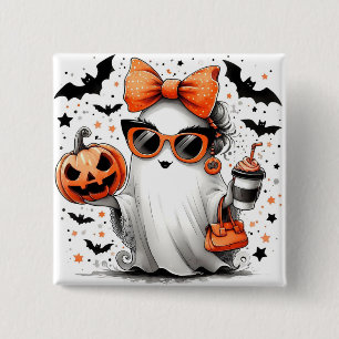 Halloween Ghost Knapp
