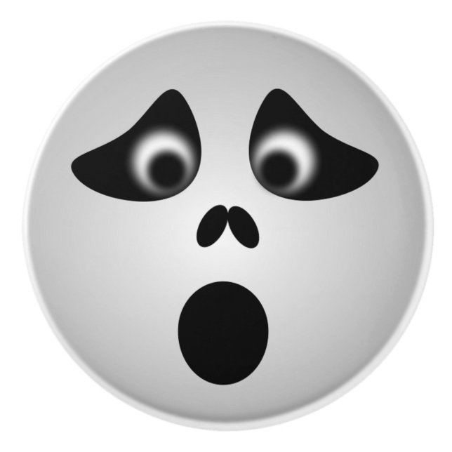 HALLOWEEN GHOST KNOPP (Framsidan)