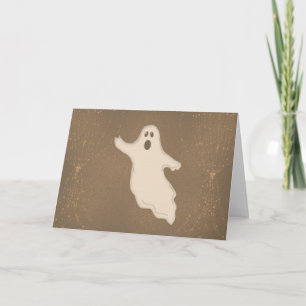 Halloween Ghost Kort