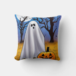 Halloween Ghost Kudde