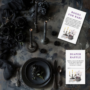 Halloween Ghost Little Boo Bokar för Baby Tilläggskort