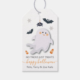 Halloween Ghost Little Boo Gift-Märkre Presentetikett
