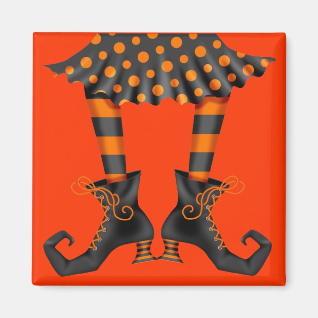 HALLOWEEN GHOST Locker Magnets, kylskåp Magnet (Framsidan)