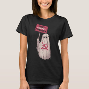 Halloween Ghost mot Possession Protest Cute Cr T Shirt