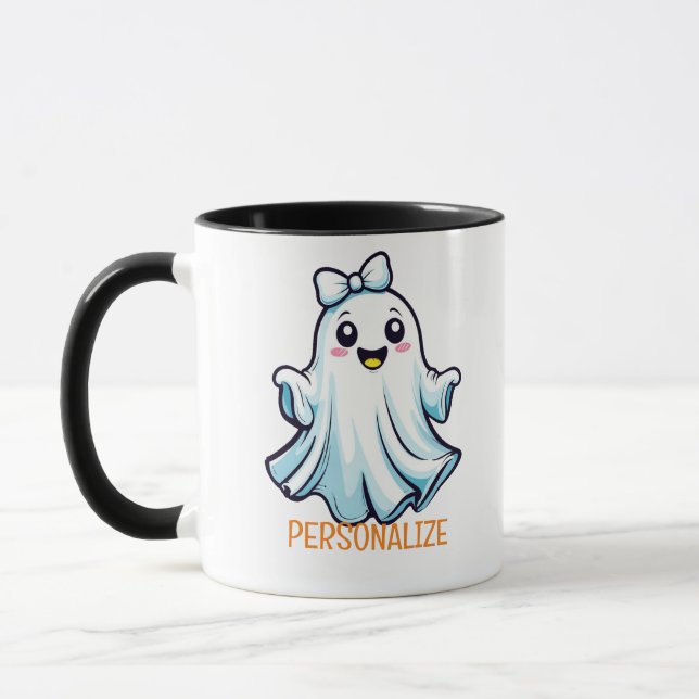 Halloween Ghost Mugg (Vänster)