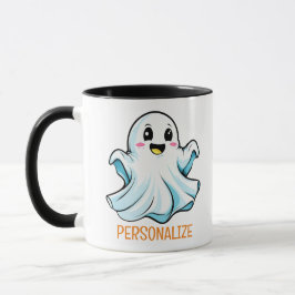 Halloween Ghost Mugg