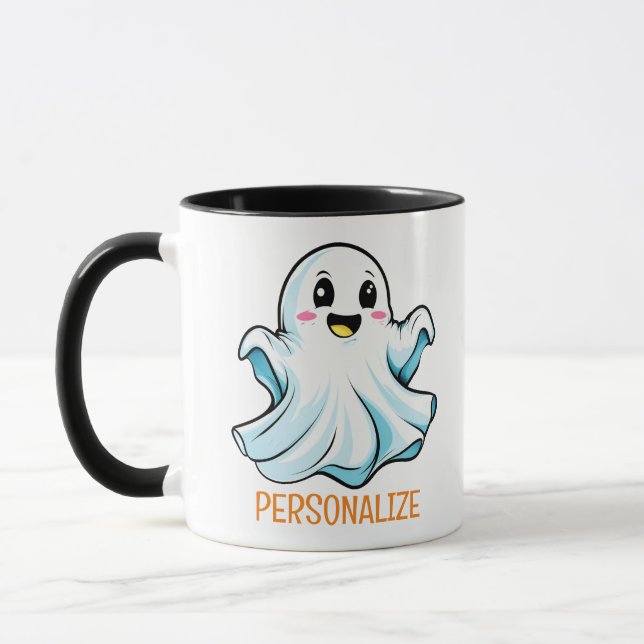 Halloween Ghost Mugg (Vänster)