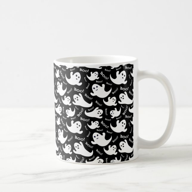 Halloween Ghost Mugg (Höger)