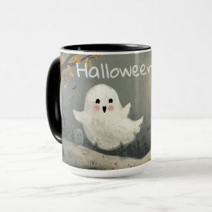 Halloween Ghost Mugg Spooky Coffee Kopp
