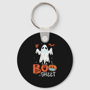 Halloween Ghost Nyckelring