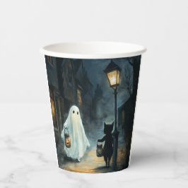 Halloween Ghost och Cat-räknare