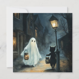 Halloween Ghost och Cat-räknare