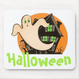 Halloween Ghost och Haunted House Musmatta