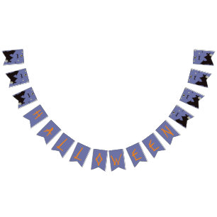 Halloween Ghost och Witches Vimplar