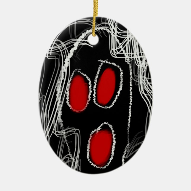 Halloween Ghost Ornament (Framsidan)