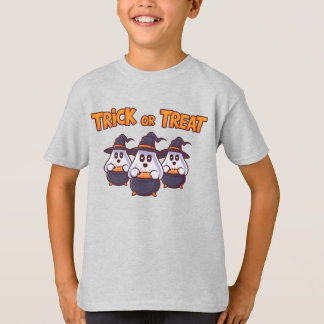 Halloween Ghost Pals: Redo for Treats! T Shirt