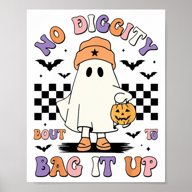 Halloween Ghost... - ... ... ... ... ... ... ... . Poster (Framsidan)