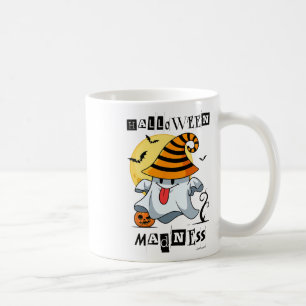 Halloween Ghost Pumpkin S För manar Kaffemugg