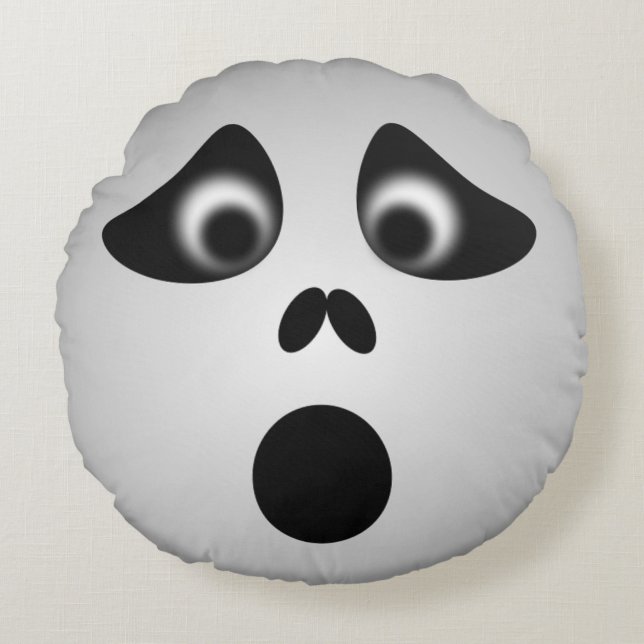 HALLOWEEN GHOST RUND KUDDE (Framsidan)