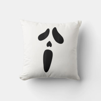Halloween Ghost Scary Face Holiday Kudde