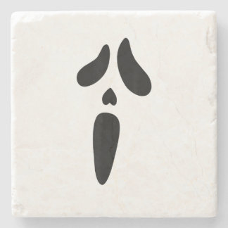 Halloween Ghost Scary Face Holiday Stenunderlägg