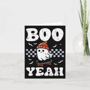 Halloween Ghost Skateboard Boo Ja Costume Boys K Kort