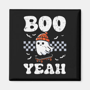 Halloween Ghost Skateboard Boo Ja Costume Boys K Magnet