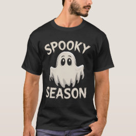 Halloween Ghost Spooky Season T Shirt